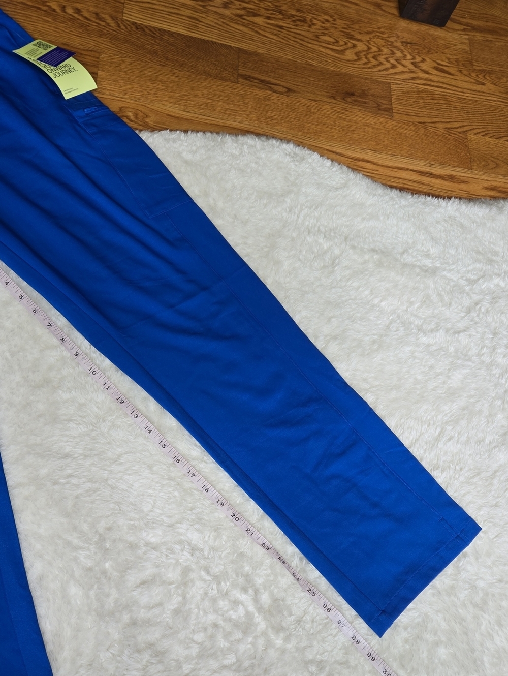 Landau Royal Blue Scrub Pants, Womens XL, New With Tags - Picture 9 of 12